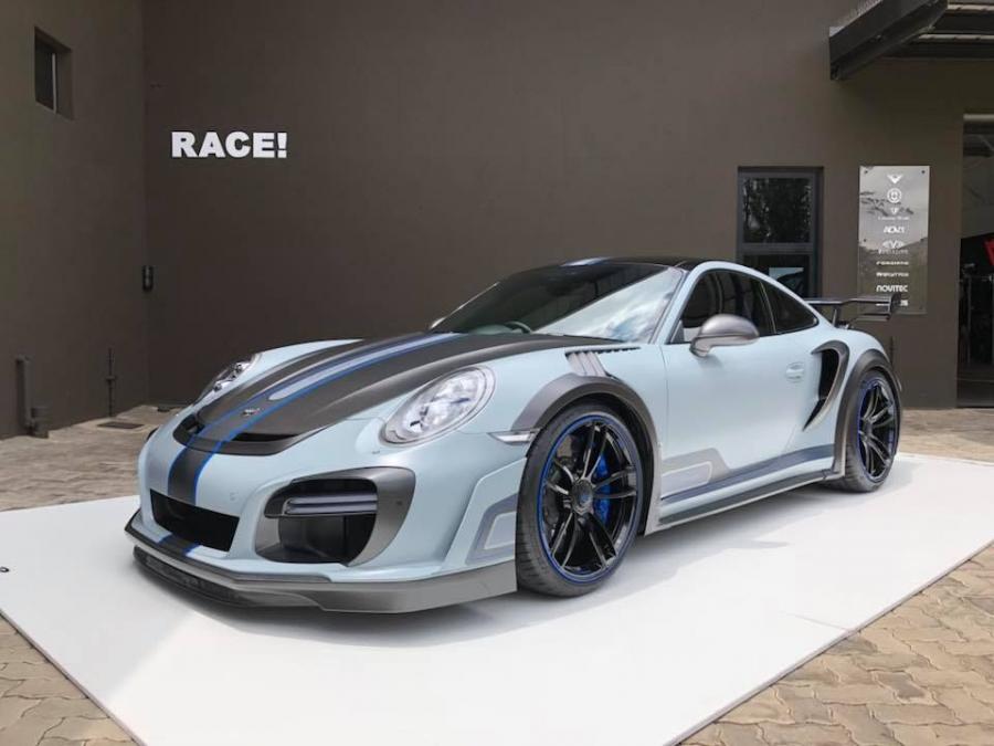 Porsche 911 Turbo GT Street R by TechArt and RACE! '2017